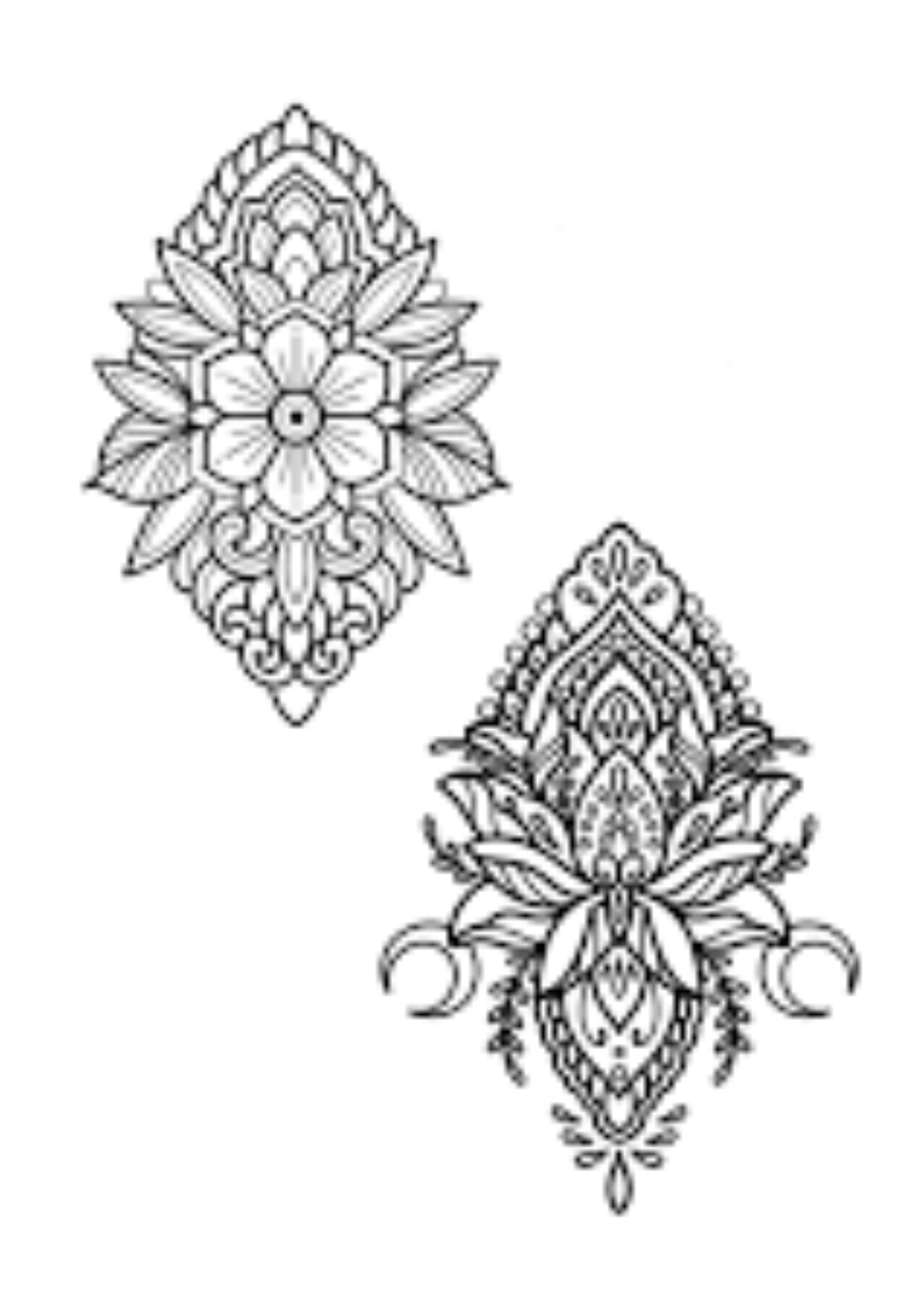 TeMaRo™ D Sternum Tattoo Ideas