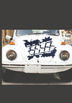 TeMaRo™ Decals Vehicle - Off Road Tyre Marks