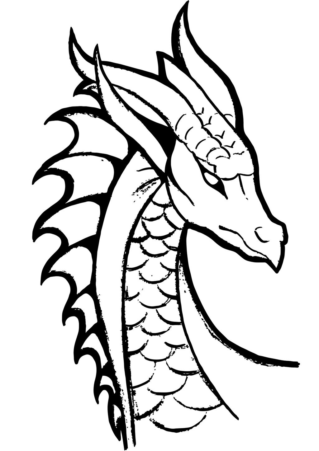TeMaRo™ Dragon Tattoo for Back