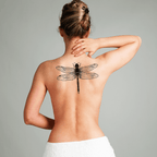 TeMaRo™ Dragonfly Tattoo on Thighs