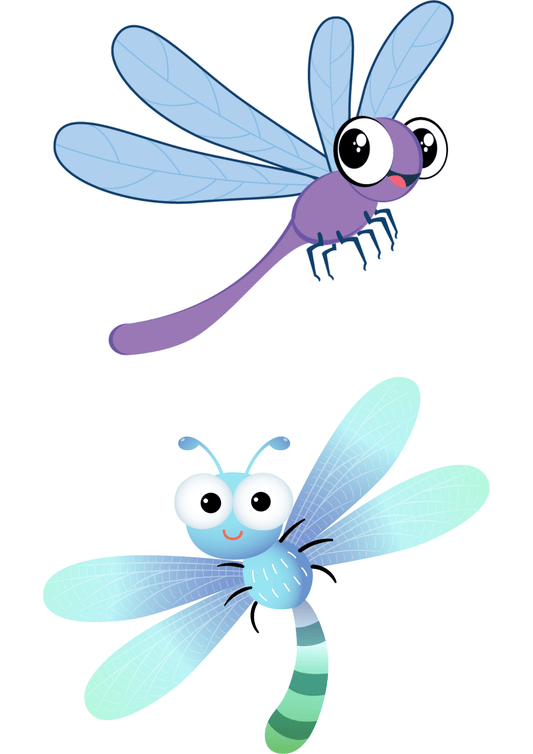 TeMaRo™ Dragonfly Tattoos for Females