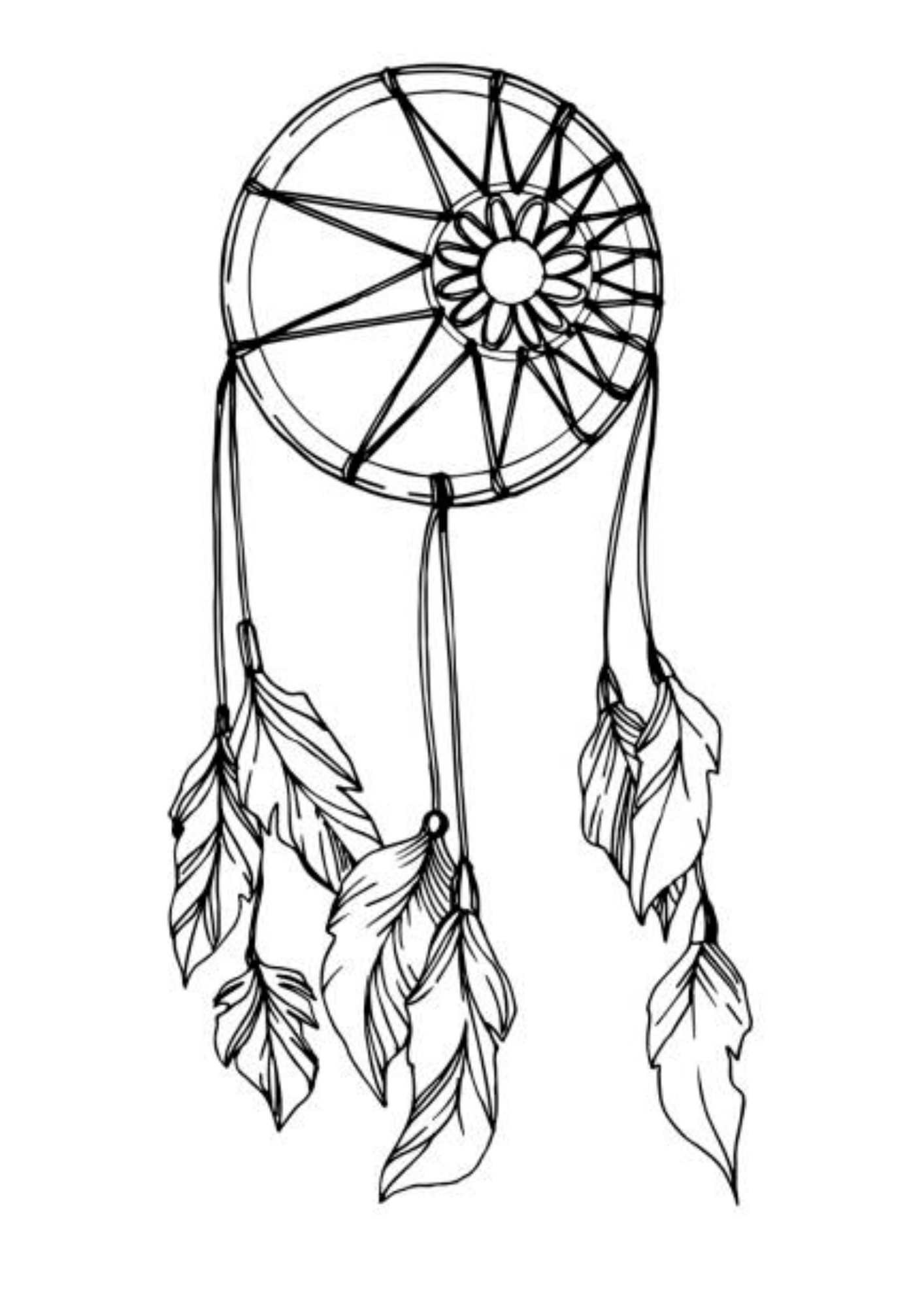 TeMaRo™ Dreamcatcher Small Tattoos for Women with Meaning