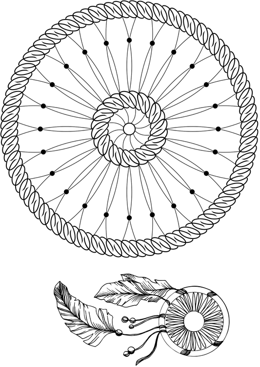 TeMaRo™ Dreamcatcher Tatoo for Sale in South Africa