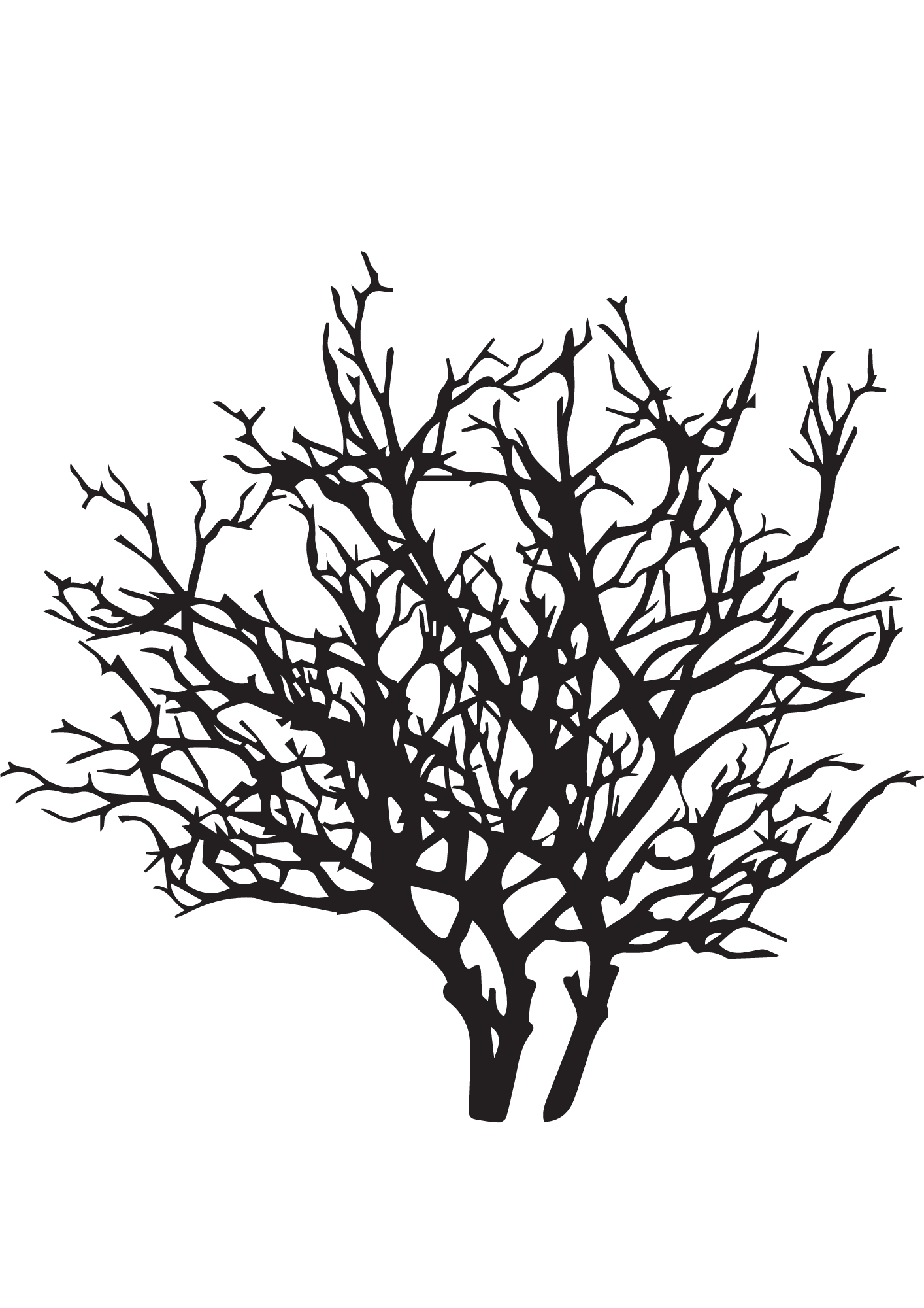 TeMaRo™ Dry twigs tattoo designs