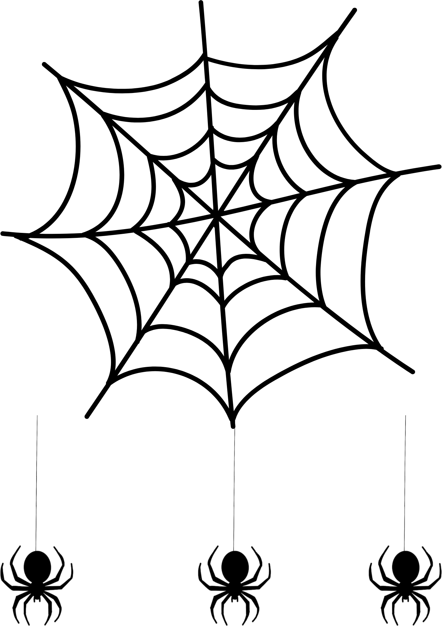 TeMaRo™ Easy Spider Web Tattoo