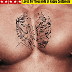 TeMaRo™ Egyptian God Anubis Tattoo