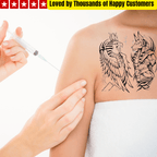 TeMaRo™ Egyptian God Anubis Tattoo
