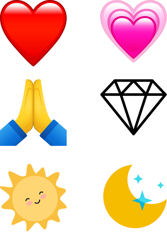 TeMaRo™ Emojis Tattoos