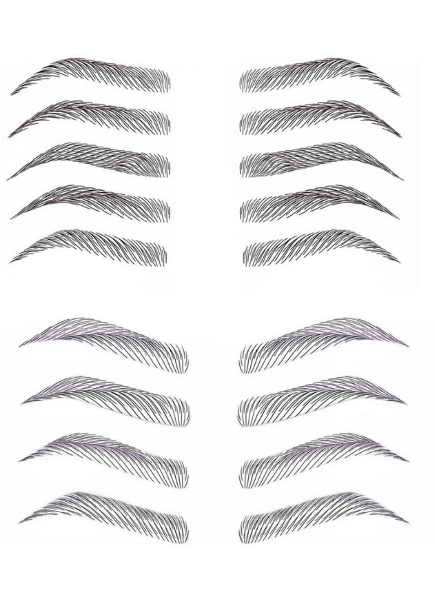 TeMaRo™ Eyebrow Temporary Tattoo