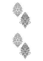 TeMaRo™ F Sternum Tattoo Ideas