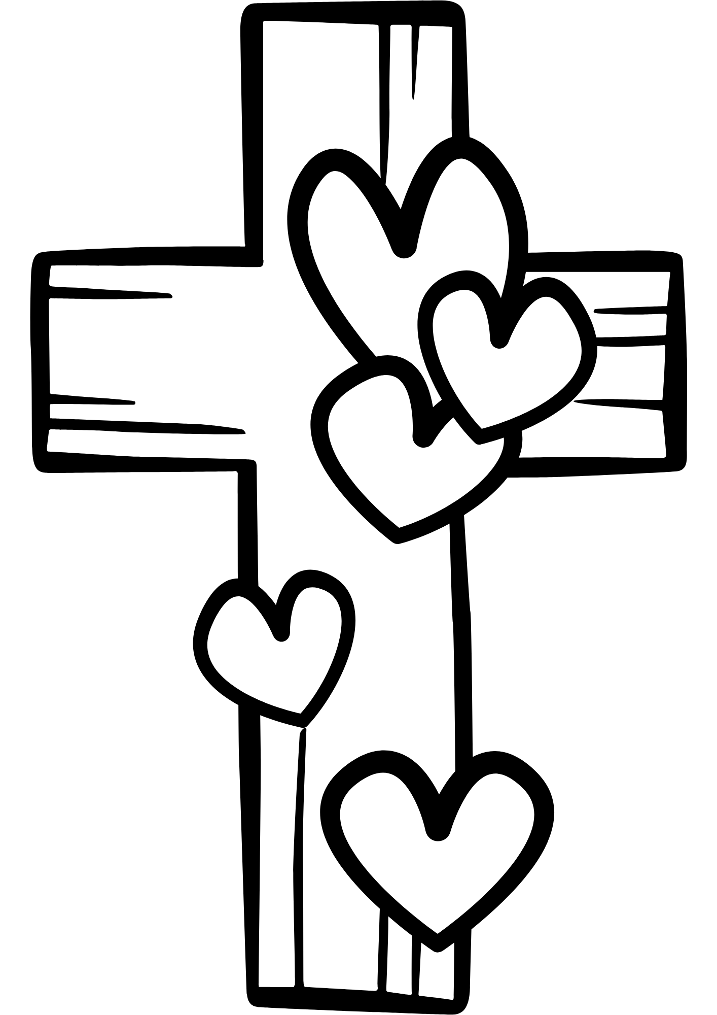 TeMaRo™ Faith Tattoos with Cross