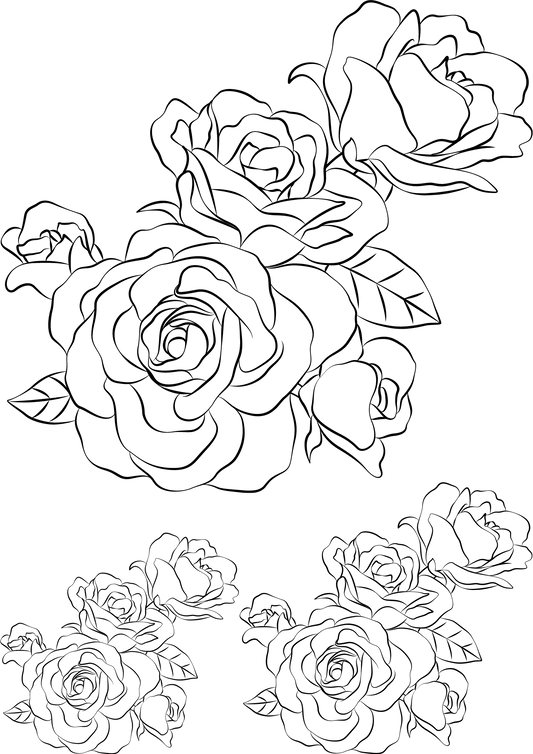 TeMaRo™ Fake Rose Tattoo Prices