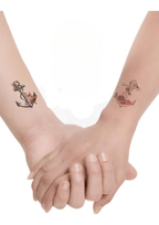 TeMaRo™ Fake Tattoos Amazon - Anchor