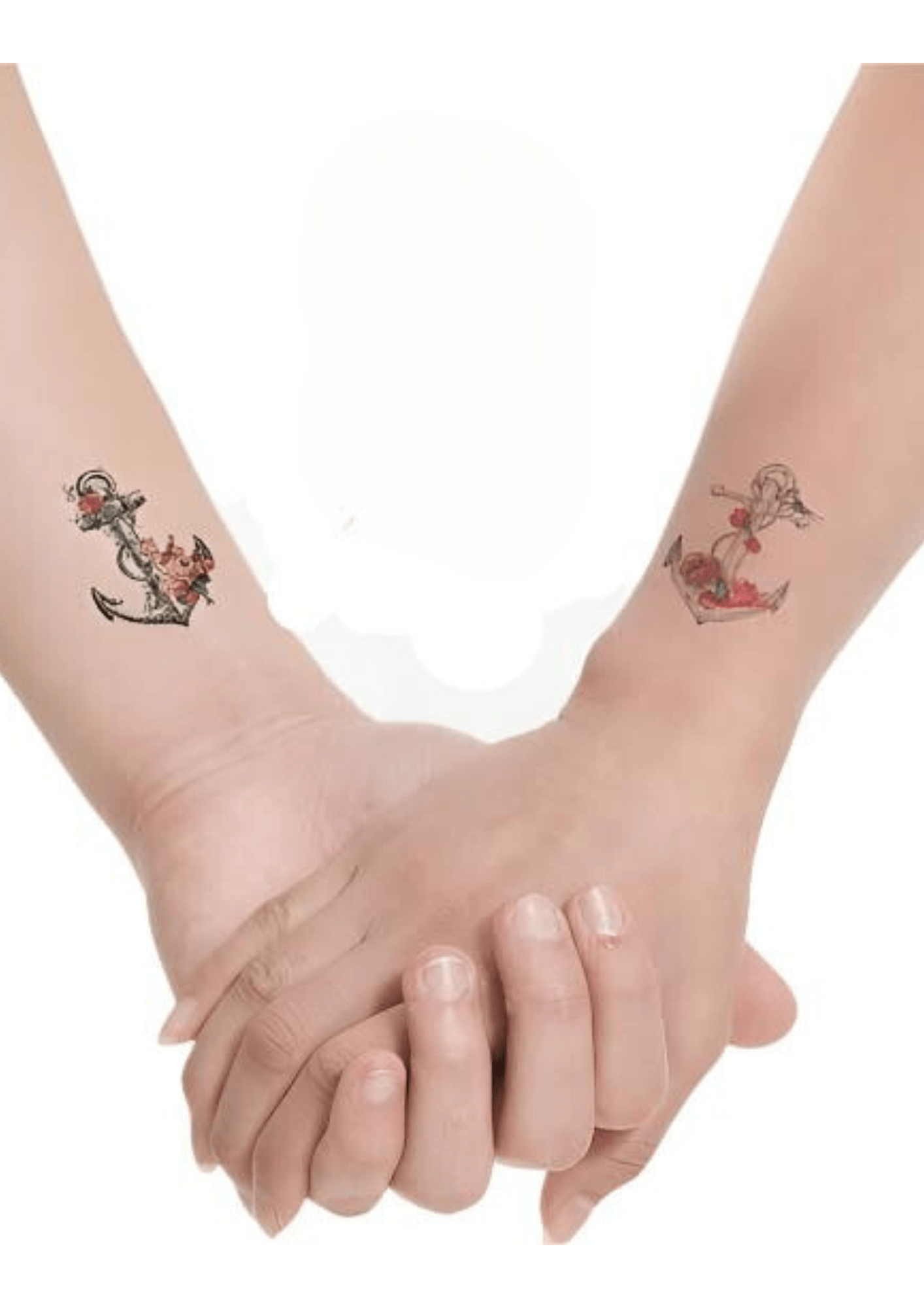 TeMaRo™ Fake Tattoos Amazon - Anchor