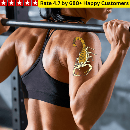 TeMaRo™ Fake Tattoos Stickers