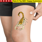 TeMaRo™ Fake Tattoos Stickers