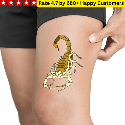 TeMaRo™ Fake Tattoos Stickers