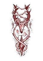 TeMaRo™ Female Thigh Tattoo