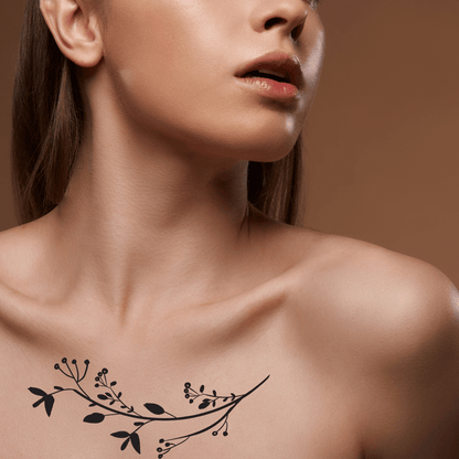 TeMaRo™ Floral Sleeve Tattoo