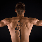 TeMaRo™ Floral Sleeve Tattoo
