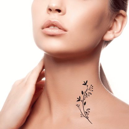 TeMaRo™ Floral Sleeve Tattoo
