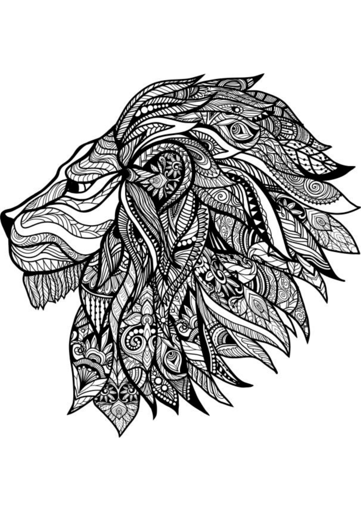 TeMaRo™ For Man Tattoo - Lion