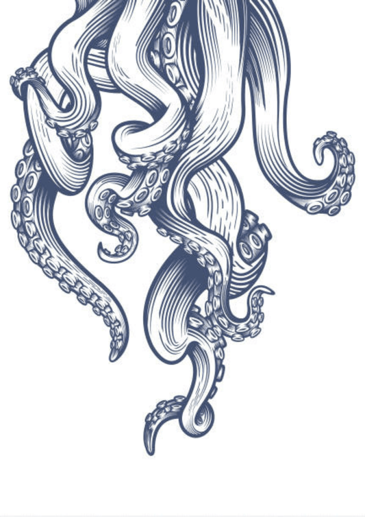 TeMaRo™ Forearm Tattoo - Octopus