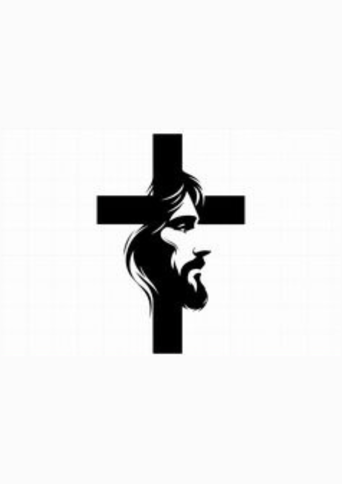 TeMaRo™ G Custom Stickers Johannesburg - Cross Vinyl (30X30cm)