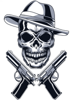 TeMaRo™ Gangster Tattoo on Hand