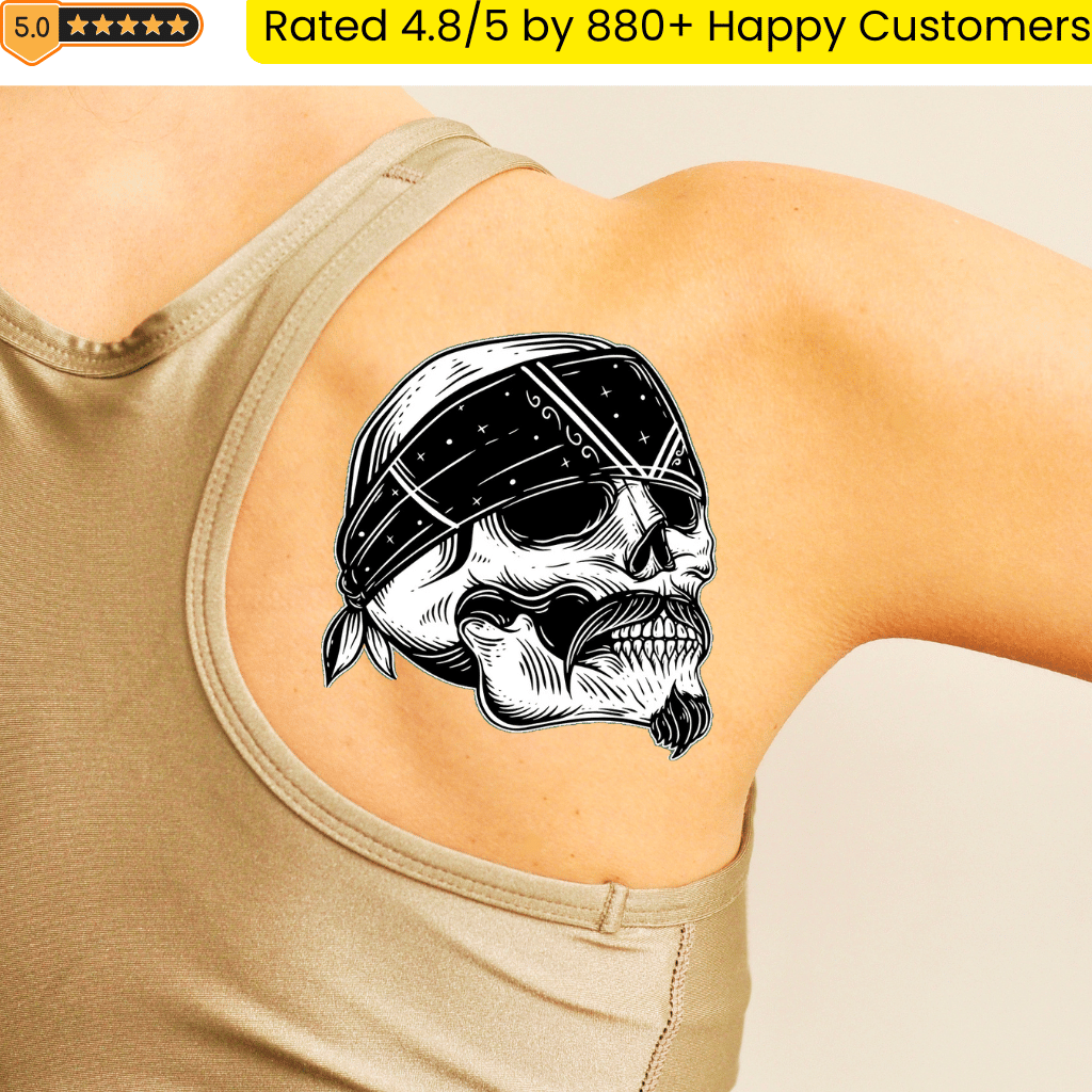 TeMaRo™ Gangster Tattoos for Guys