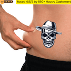 TeMaRo™ Gangster Tattoos for Guys