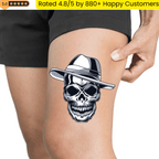 TeMaRo™ Gangster Tattoos for Guys