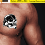 TeMaRo™ Gangster Tattoos for Guys