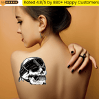 TeMaRo™ Gangster Tattoos for Guys