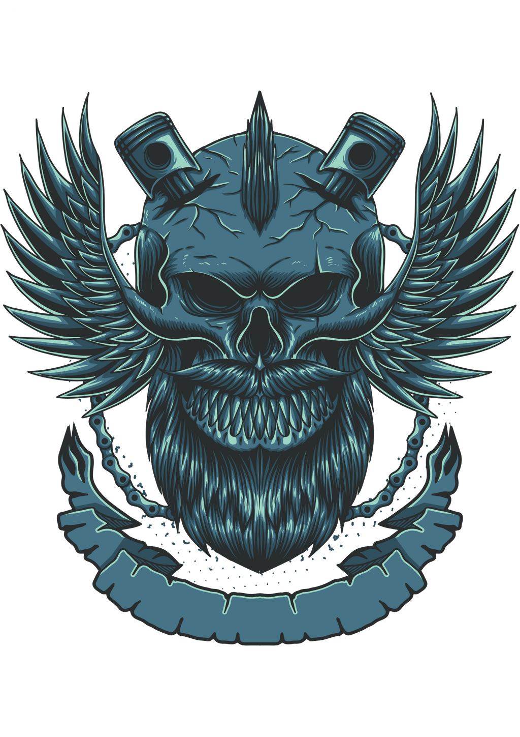 TeMaRo™ Gangster Temporary Tattoos