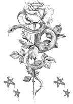 TeMaRo™ Gothic Tattoo