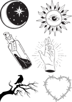 TeMaRo™ Gothic Tattoos Near Me