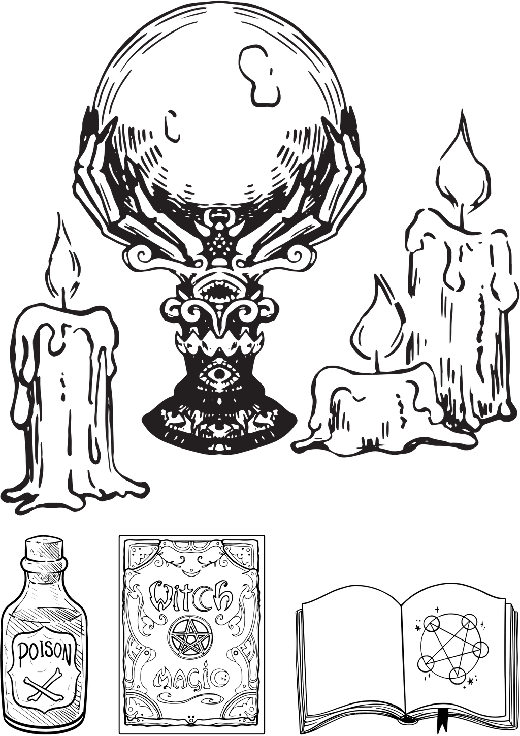 TeMaRo™ Halloween Tattoos Ideas