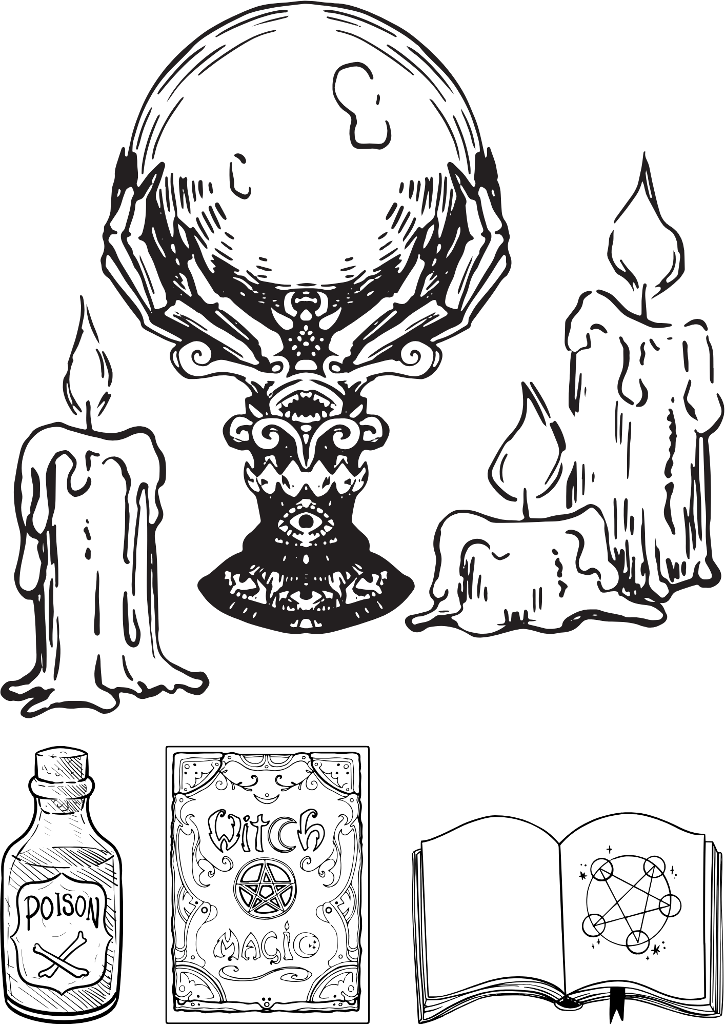 TeMaRo™ Halloween Tattoos Ideas