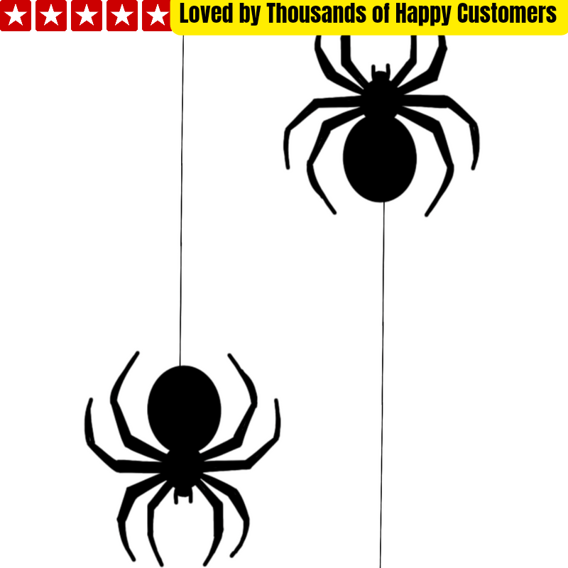 TeMaRo™ Hanging Spider Tattoo