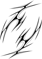 TeMaRo™ Hawaiian Tribal Tattoo