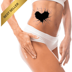 TeMaRo™ Heart Spider Web Tattoo