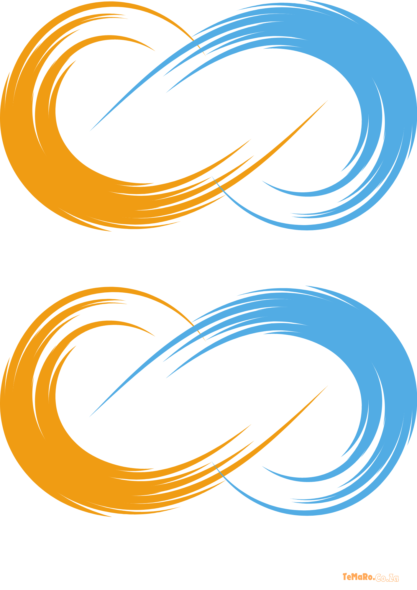 TeMaRo™ Infinity Fake Tattoos for Sale