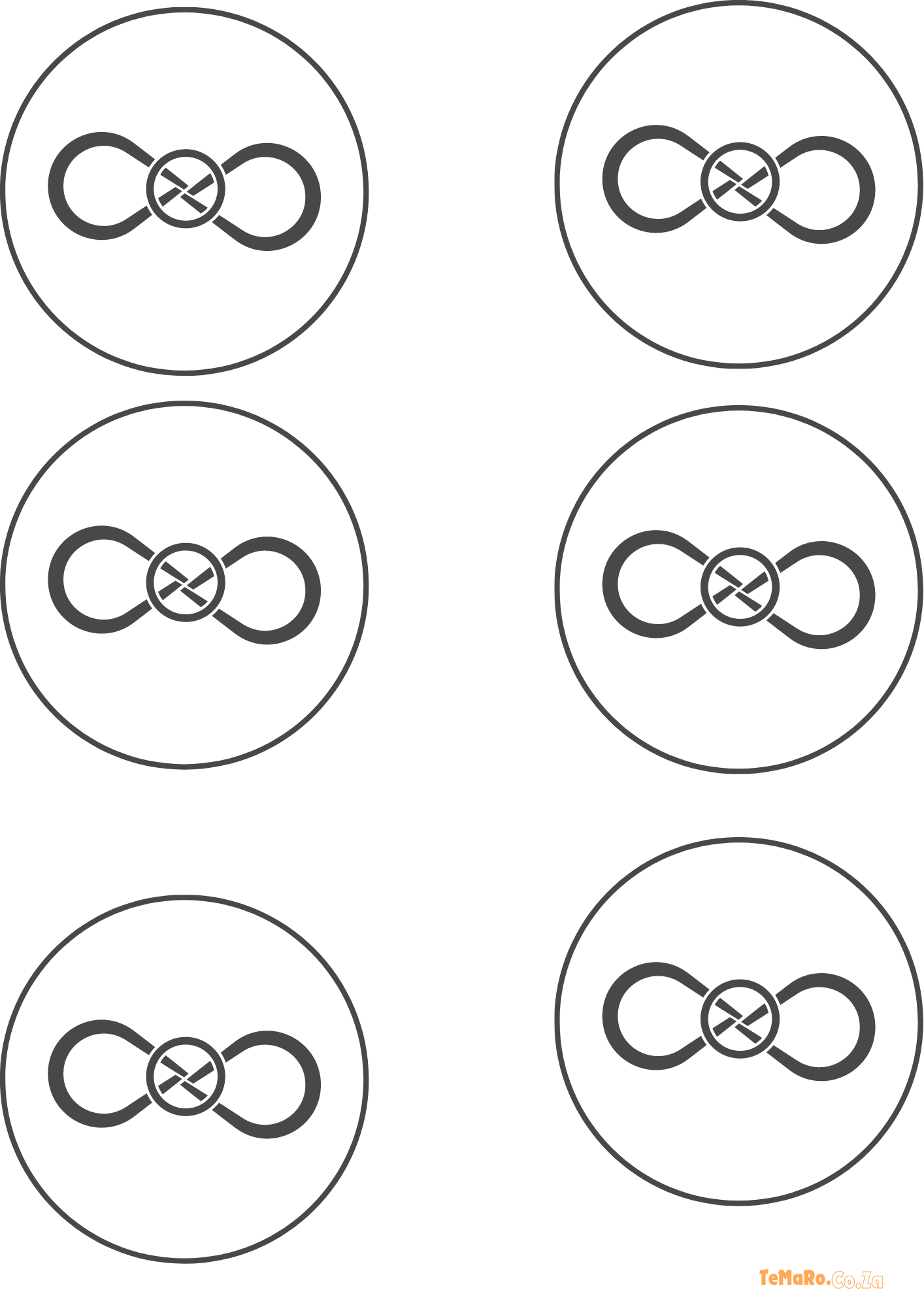 TeMaRo™ Infinity Tattoo Temporary Near Me