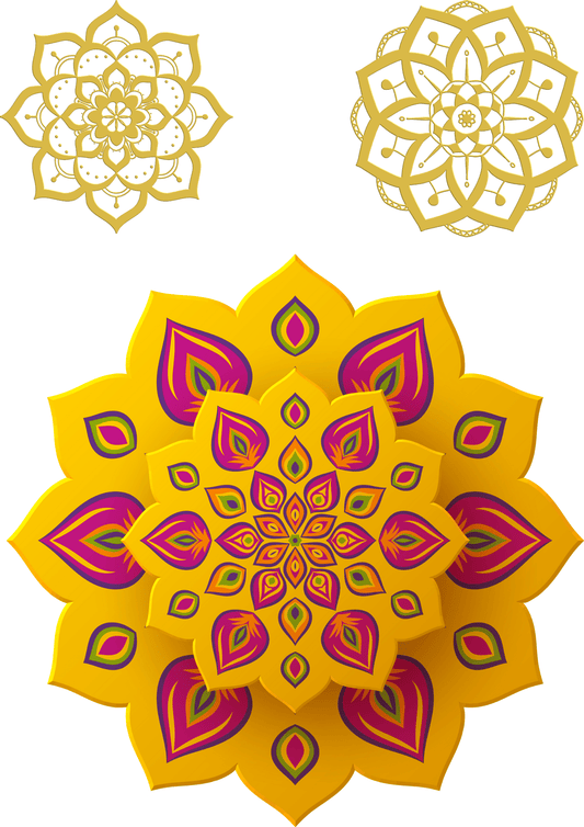 TeMaRo™ Instant Mandala 3D Tattoo