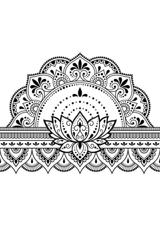 TeMaRo™ Instant Mandala Tattoo