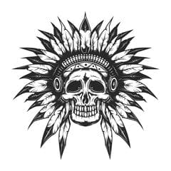 TeMaRo™ Instant Native American Tattoo