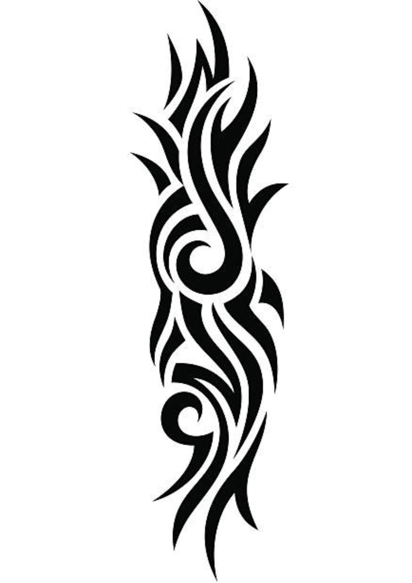 TeMaRo™ Instant Tribal Tattoos Men