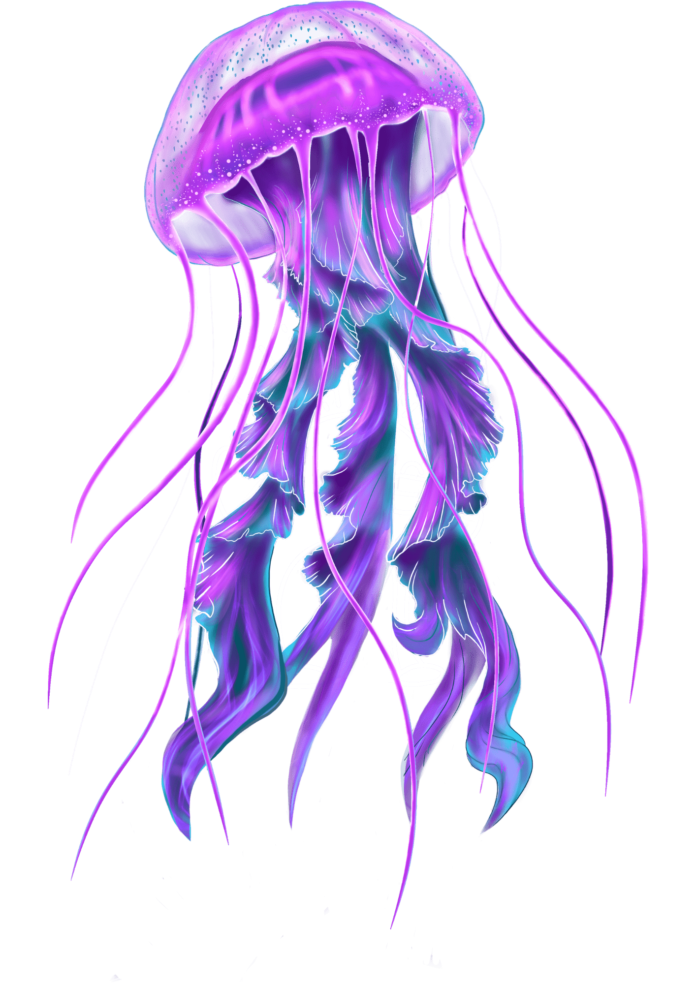 TeMaRo™ Jellyfish Tattoos for Women