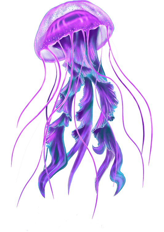 TeMaRo™ Jellyfish Tattoos for Women